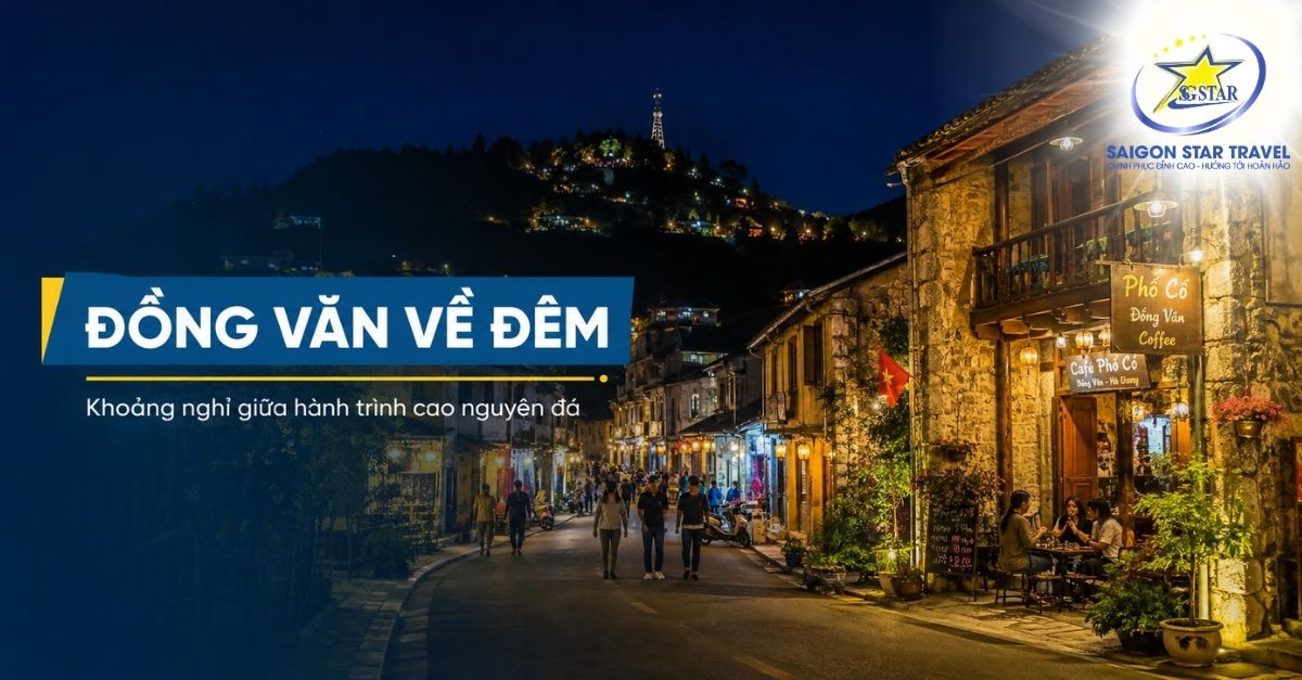Tour Hà Giang 3N3Đ Từ TpHCM | Gồm Vé Máy Bay - Khách Sạn 3 Sao