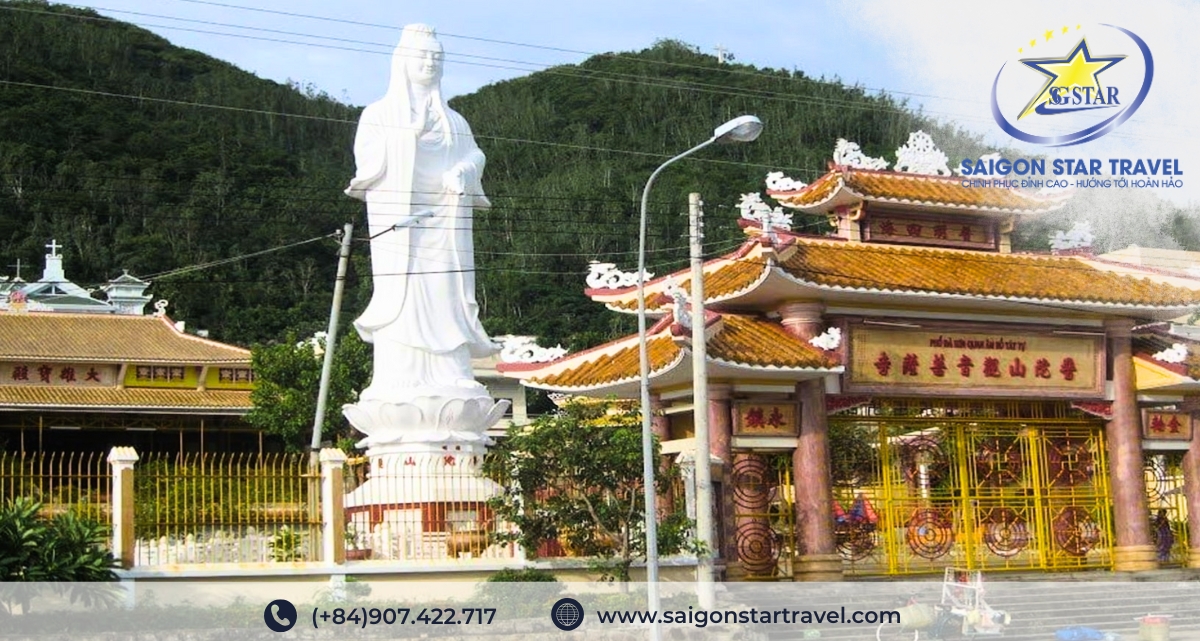 Tour Hành Hương Vũng Tàu 1 Ngày | Viếng 10 Cảnh Chùa Linh Thiêng Nhất