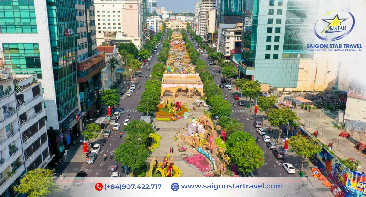 Tour Sài Gòn Nửa Ngày Buổi Sáng | City Tour Nhanh Gọn - Trọn Vẹn Trải Nghiệm