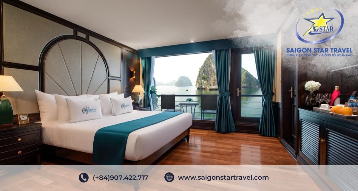 Tour Du Thuyền Hạ Long 3 Ngày 2 Đêm | Trọn Gói Đẳng Cấp 5 Sao