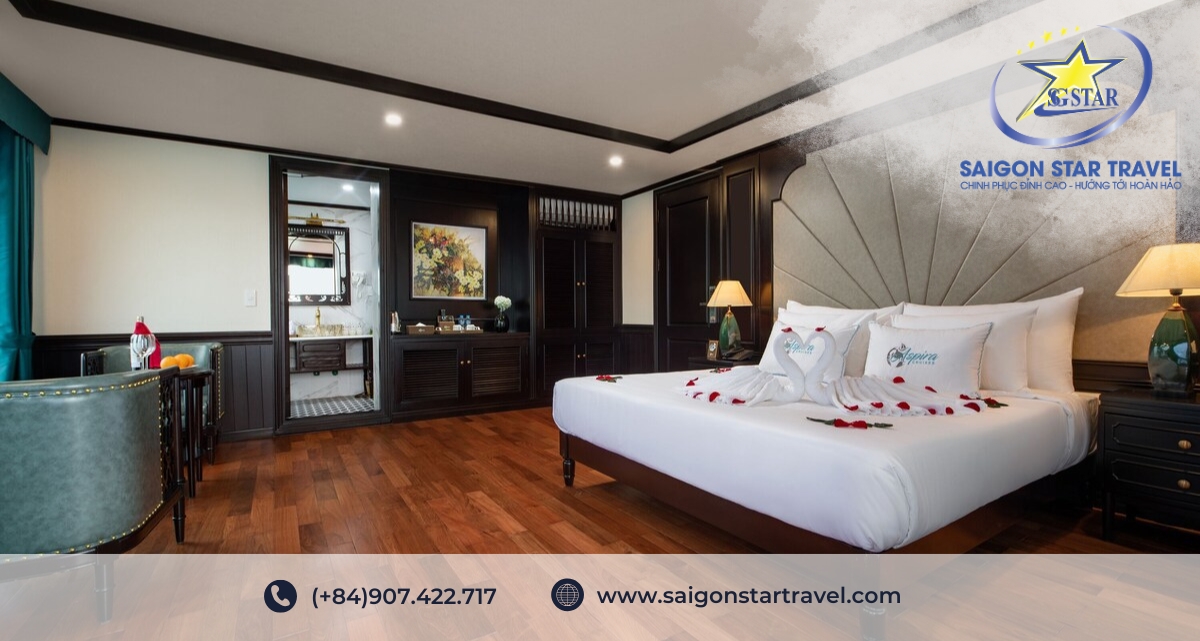 Tour Du Thuyền Hạ Long 3 Ngày 2 Đêm | Trọn Gói Đẳng Cấp 5 Sao