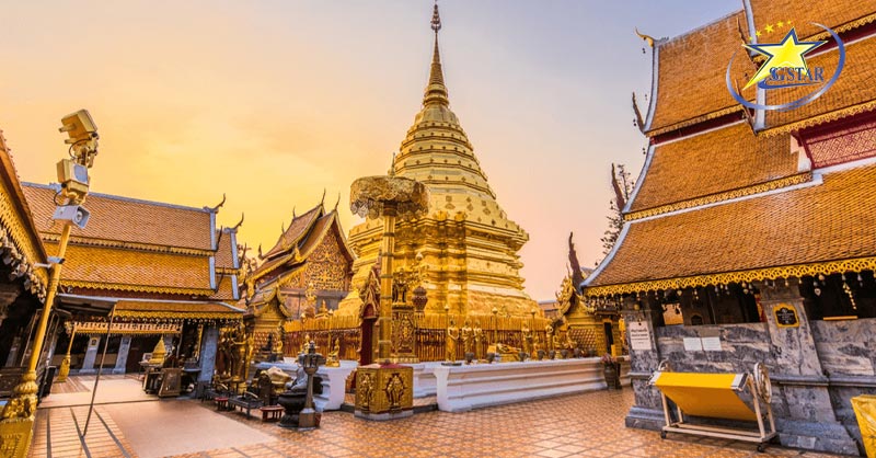 Tour Thái Lan Chiang Mai 4 Ngày 3 Đêm