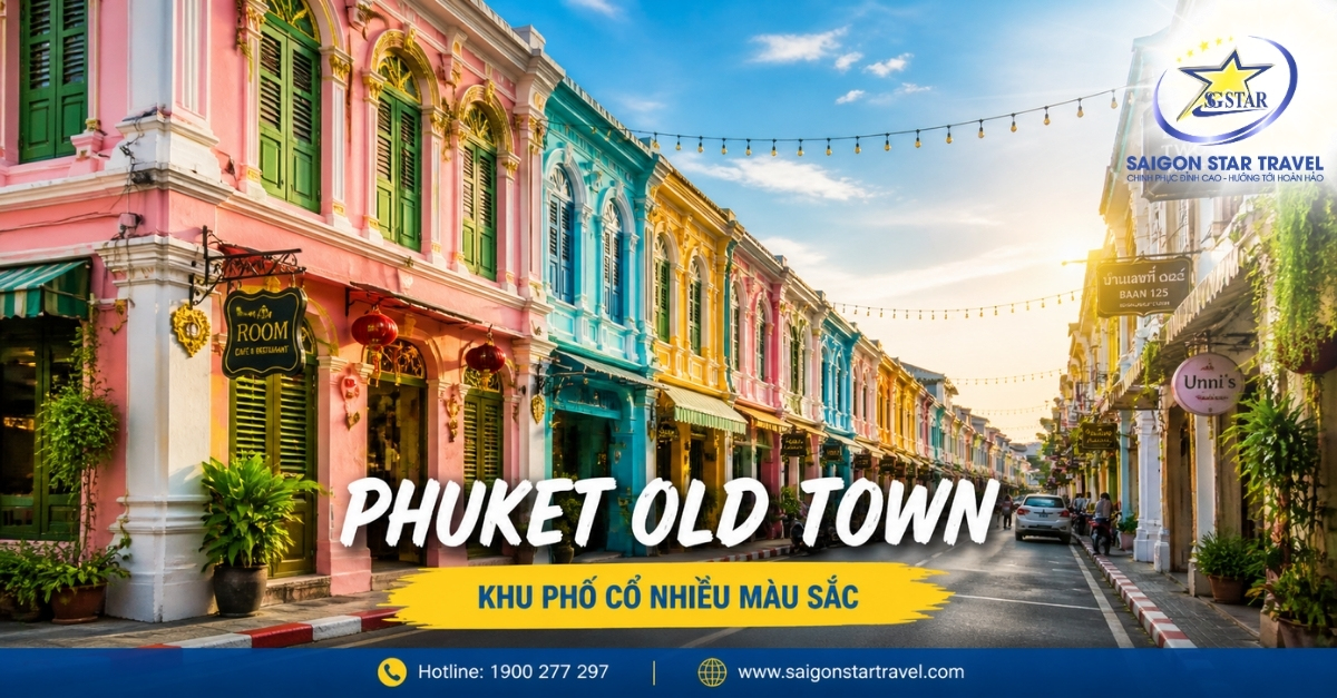 Tour Phuket 4 Ngày 3 Đêm Từ TpHCM | Phang Nga - James Bond - Patong