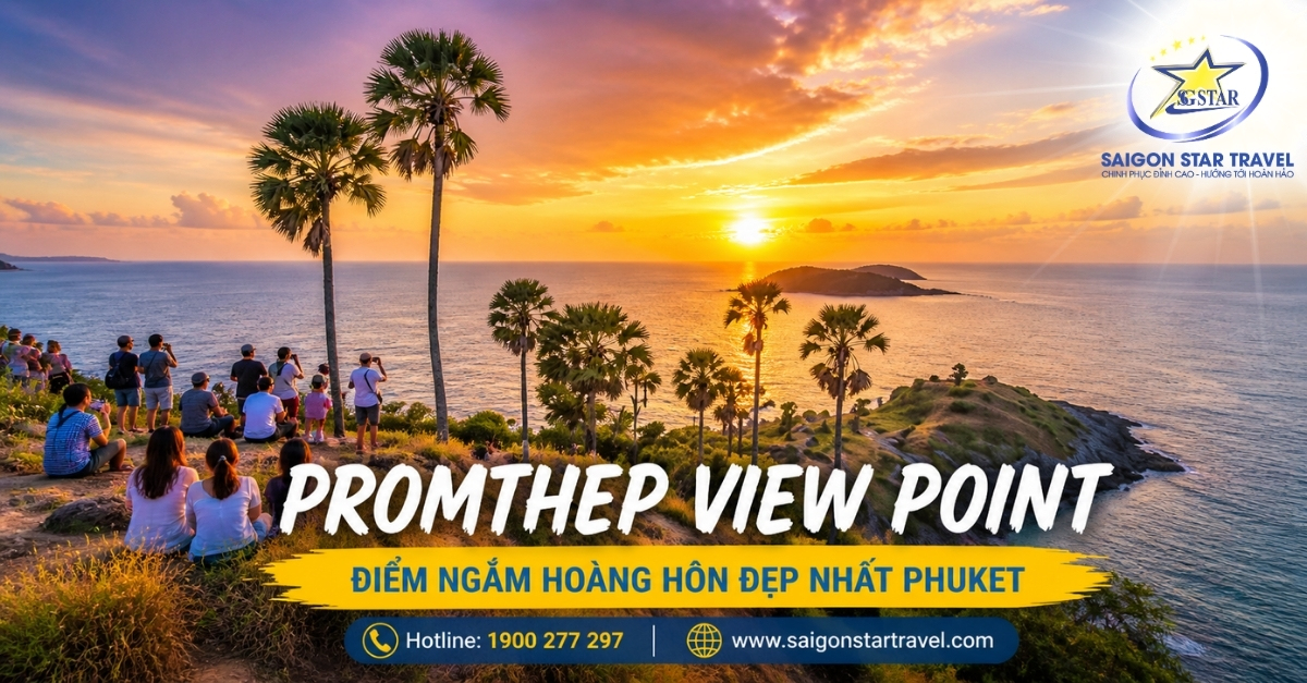 Tour Phuket 4 Ngày 3 Đêm Từ TpHCM | Phang Nga - James Bond - Patong