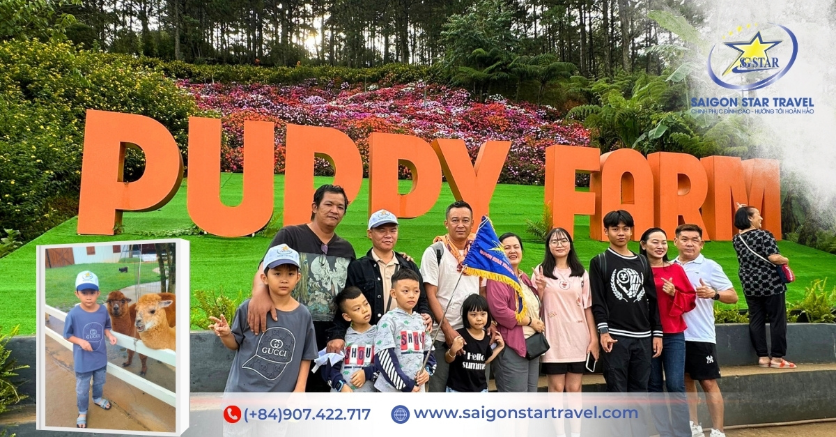 Tour Đà Lạt 3 Ngày 3 Đêm Từ TpHCM Bằng Xe Giường Nằm