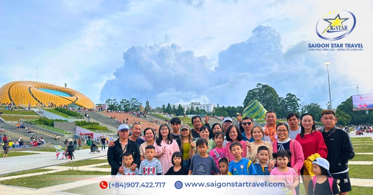 Tour Mũi Né - Đà Lạt 4N3Đ Lễ 30/4 | Check-in Biển Xanh Và Phố Núi