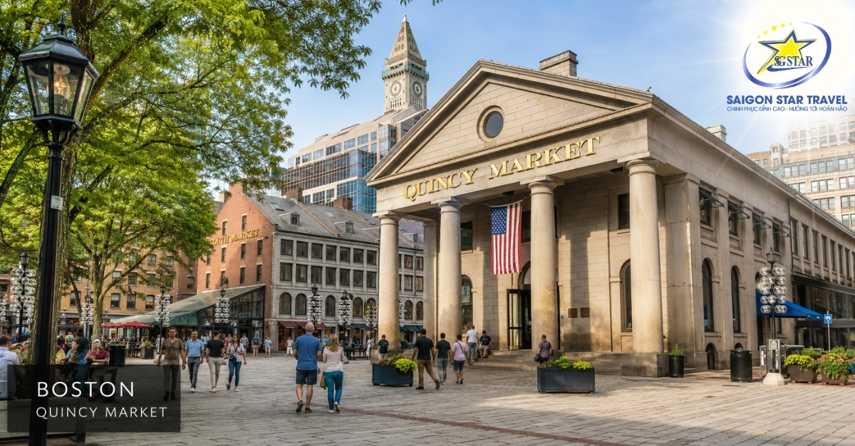 Tour Bờ Đông Mỹ 10 Ngày 9 Đêm Từ TpHCM – New York, Niagara Falls, Boston