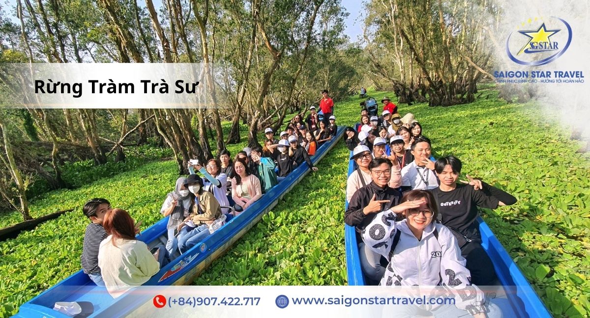 Tour Miền Tây Mùa Nước Nổi 3 Ngày 2 Đêm | Đồng Tháp – Tràm Chim – Trà Sư – Châu Đốc