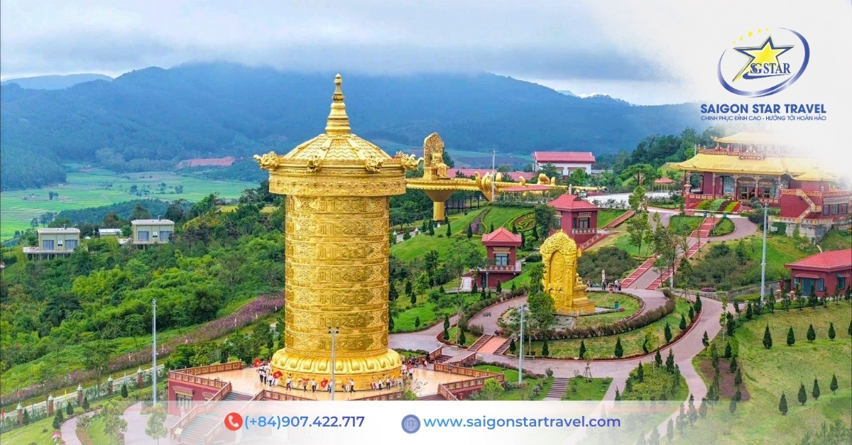 Santem Hills - Tour Đà Lạt 3 ngày 2 đêm Máy Bay