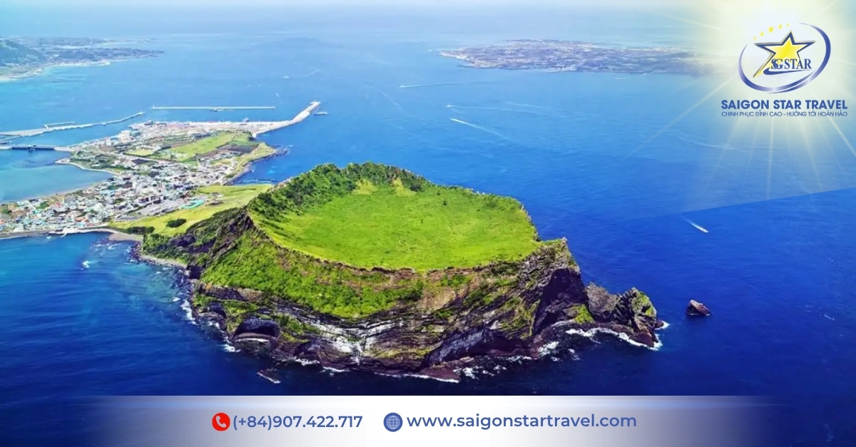 Tour Hàn Quốc Seoul - Jeju - Nami 6N5Đ Từ TpHCM | Bay Vietjet, Có Visa