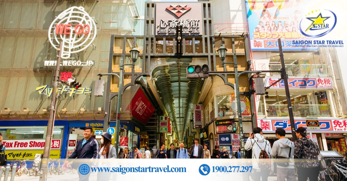 Tour Nhật Bản 7N6Đ Tokyo - Phú Sĩ - Kyoto - Osaka Từ TpHCM
