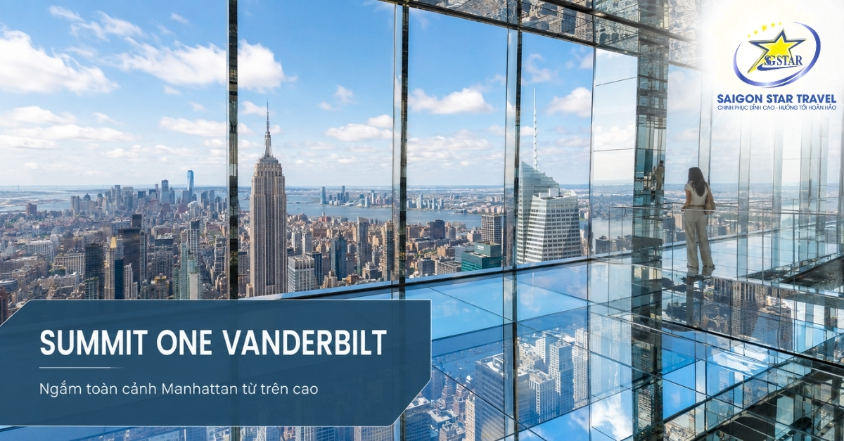 Tour Bờ Đông Mỹ 7 Ngày 6 Đêm Từ TpHCM: New York - Washington D.C