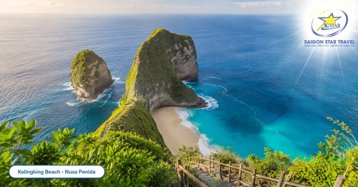 Tour Bali 4 Ngày 3 Đêm: Nusa Penida - Uluwatu - Bali Swing