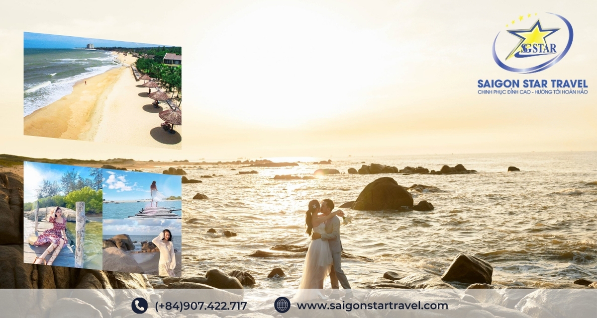 Tour Bình Châu Hồ Cốc 2 Ngày 1 Đêm Giá Rẻ | Resort 3-4-5 Sao, Xe Đưa Đón TpHCM