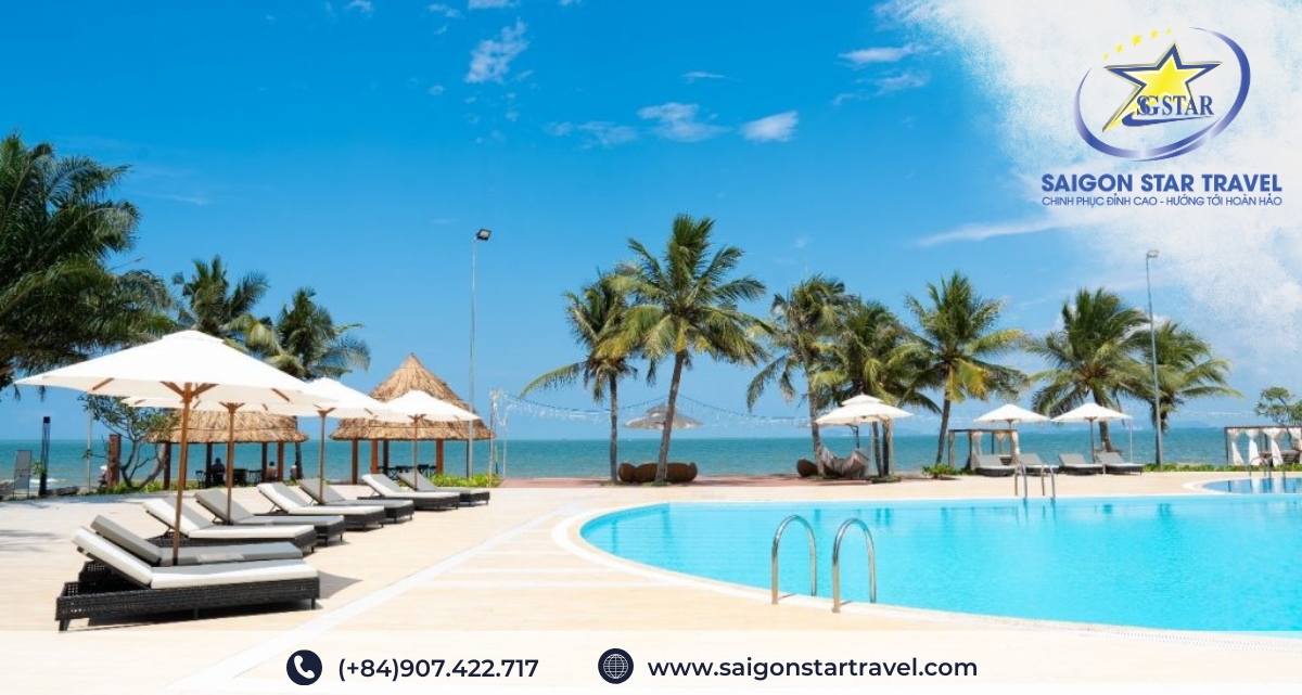 Tour Long Hải 3 Ngày 2 Đêm | Nghỉ Dưỡng Resort - Biển Xanh Cát Trắng