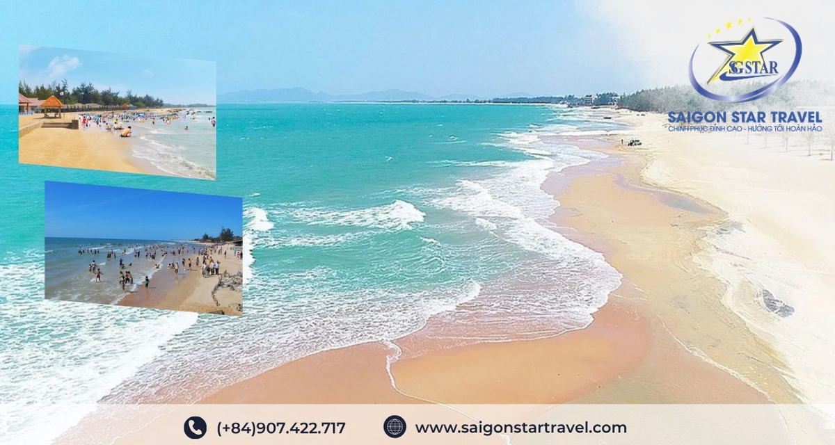 Tour Bình Châu Hồ Cốc 1 Ngày | Tắm Khoáng Bình Châu + Check-in Biển Hồ Cốc