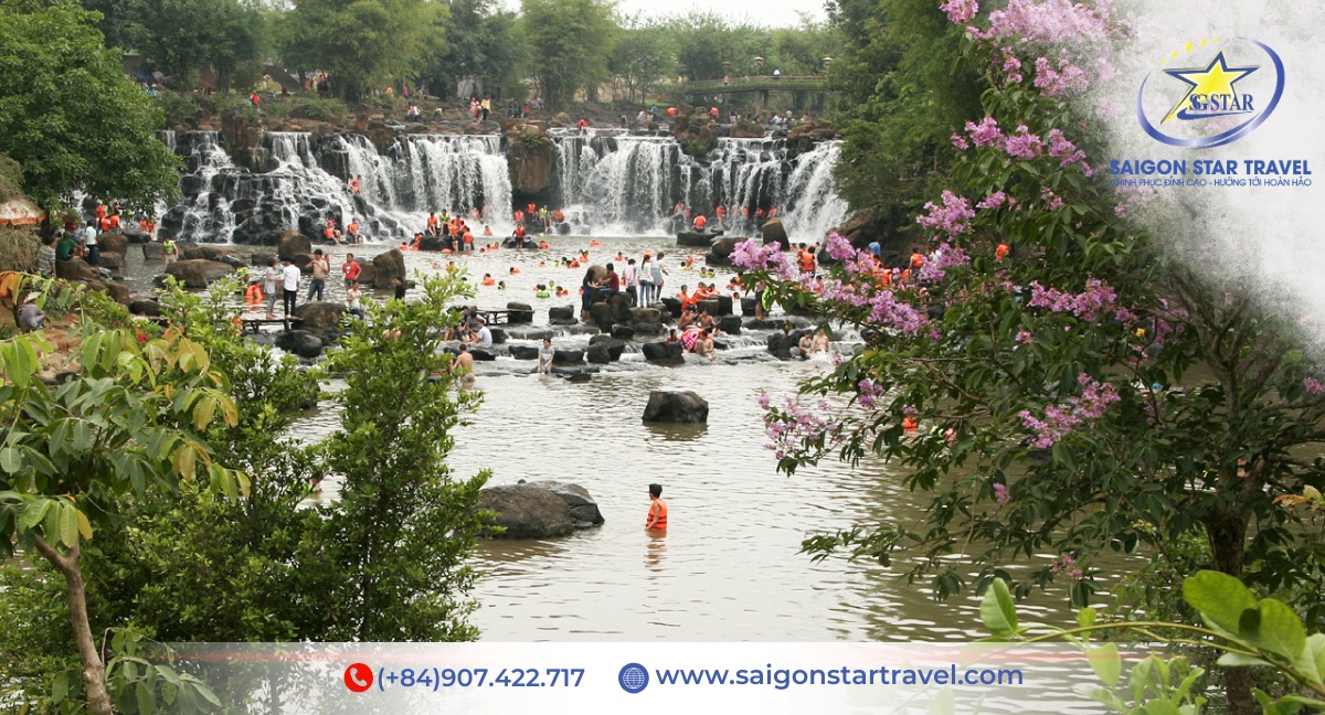 Tour Thác Giang Điền 1 Ngày Từ TpHCM | Picnic, Tắm Thác, Team Building Gần Sài Gòn