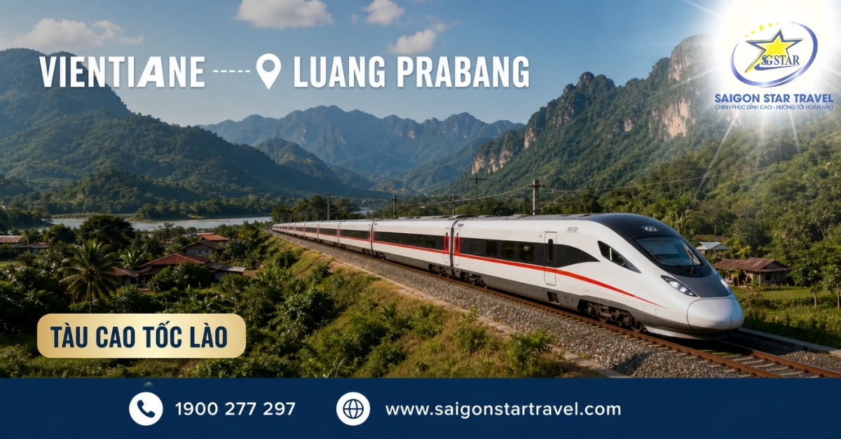 Tour Cam Lào Thái 6 Ngày 5 Đêm Từ TpHCM: Hành Trình Liên Tuyến Hấp Dẫn
