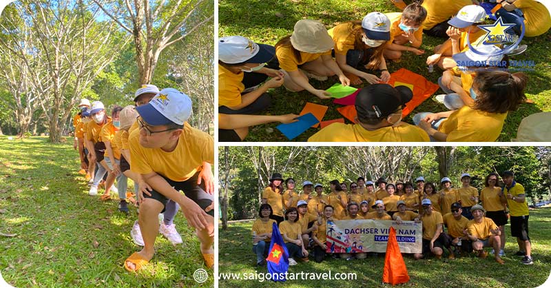 Vui hết mình - Chơi hết trò trong Team Building 2025 | Tour du lịch Madagui 2 ngày 1 đêm