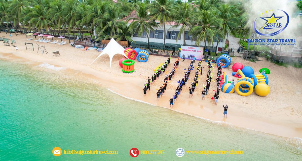 Tour Team Building Phú Quốc 3 Ngày 2 Đêm | Đi Về Bằng Máy Bay