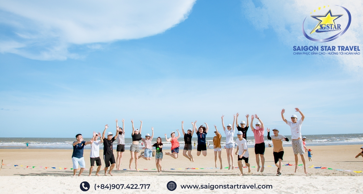 Tour Vũng Tàu 1 Ngày 1 Đêm | Trải Nghiệm Biển Trọn Vẹn Chỉ Trong 24 Giờ Cùng Saigon Star Travel