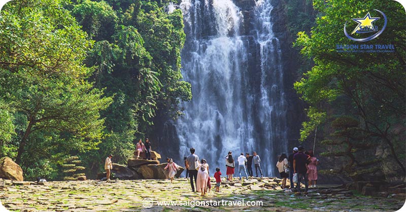 Thác Bobla – Thác Liên Đầm ở Đà Lạt