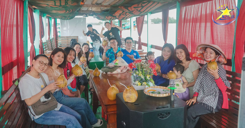 Tour Tết Âm Lịch Mỹ Tho - Cần Thơ - Cồn Sơn 2 Ngày 1 Đêm