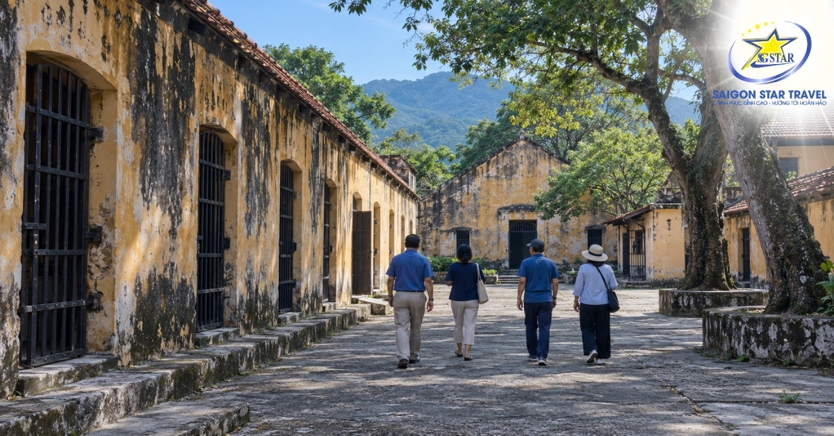 Tour Côn Đảo 2 Ngày 1 Đêm - Viếng Hàng Dương, Khám Phá Biển Đảo