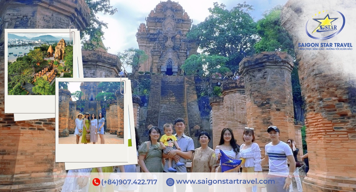 Tháp Bà Ponagar Nha Trang trong tour city Nha Trang 1 ngày