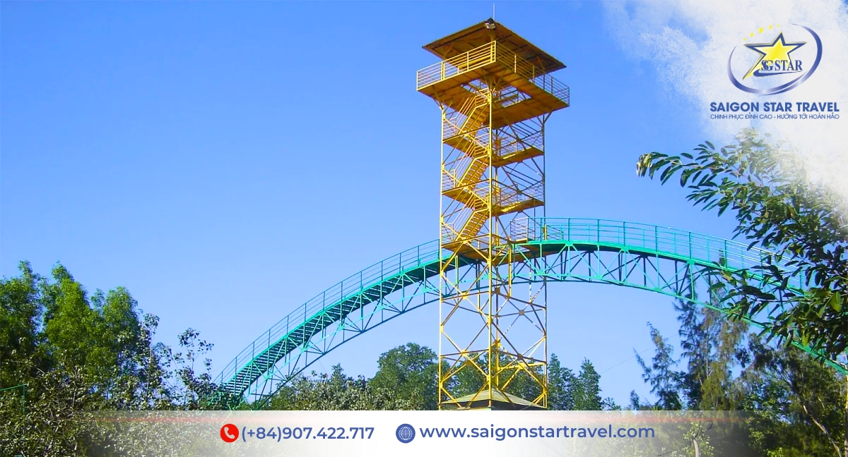 Tháp Tang Bồng - Tour Vàm Sát Cần Giờ 1 ngày