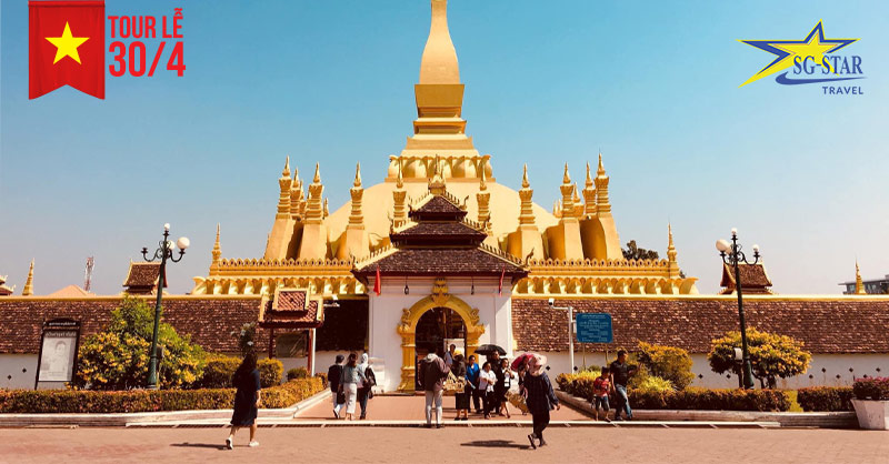 Tour Lào 4 Ngày 3 Đêm Lễ 30/4 - Giá Ưu Đãi Cao