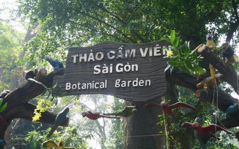 THAM QUAN THẢO CẦM VIÊN+ XEM MÚA RỐI