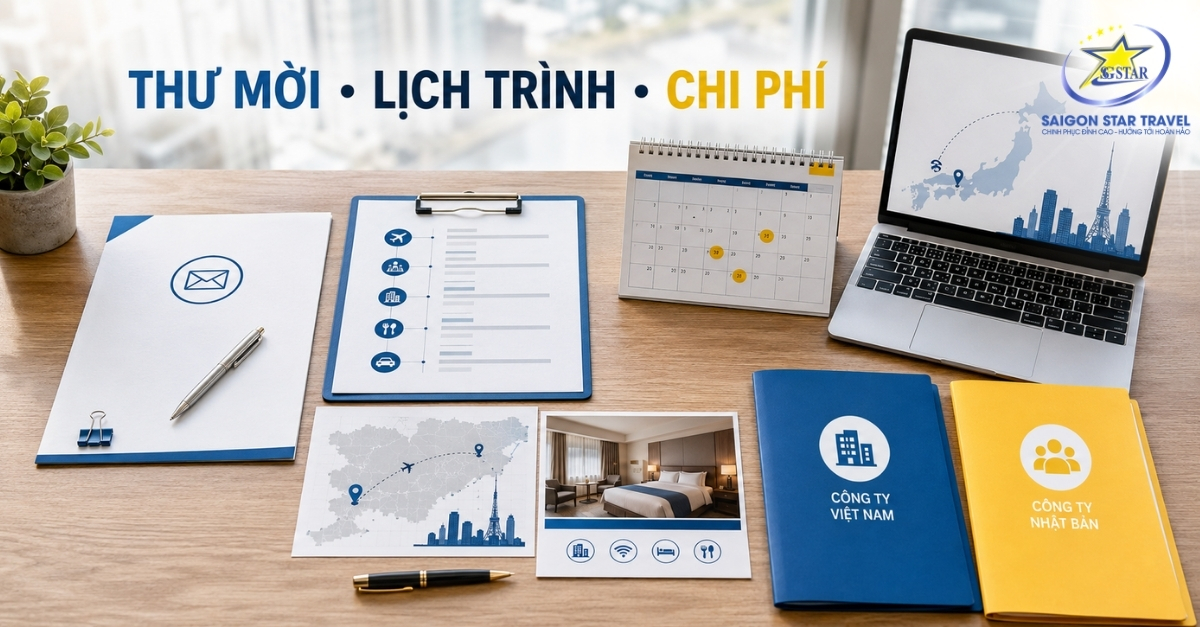 Visa Công Tác Nhật Bản: Hồ Sơ, Thư Mời & Thủ Tục