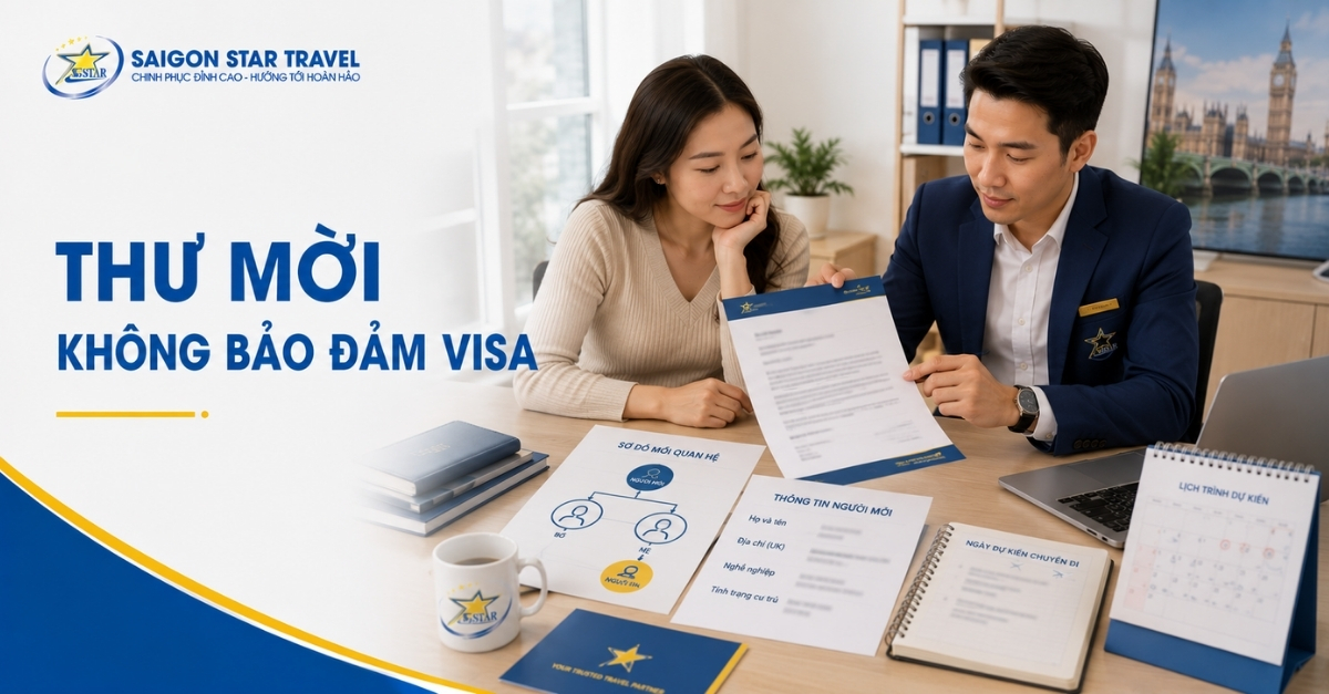 Dịch Vụ Visa Thăm Thân Anh Quốc - Tư Vấn Hồ Sơ Standard Visitor