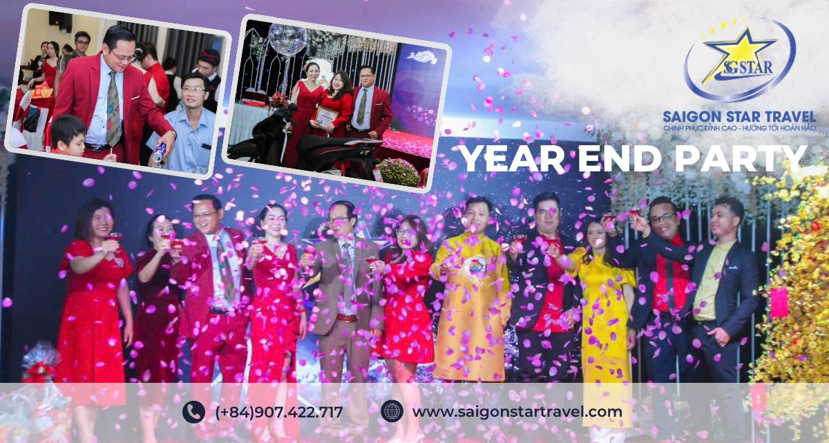 Tổ Chức Year End Party | Kế Hoạch Chi Tiết & 10+ Ý Tưởng Độc Đáo 2025