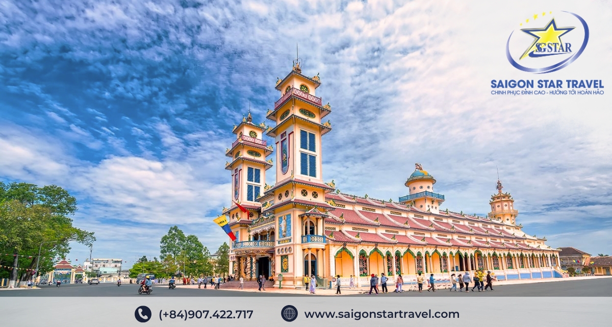 Toàn Thánh - Tour Tây Ninh 2 ngày 1 đêm