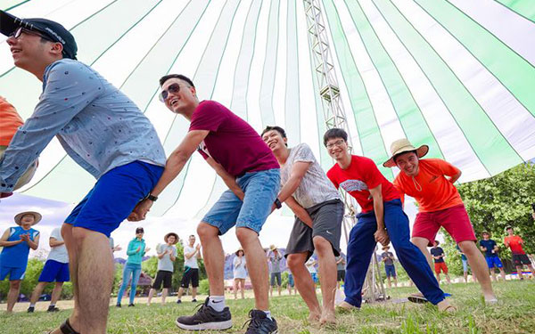 Tour Du Lịch Bình Quới Team Building