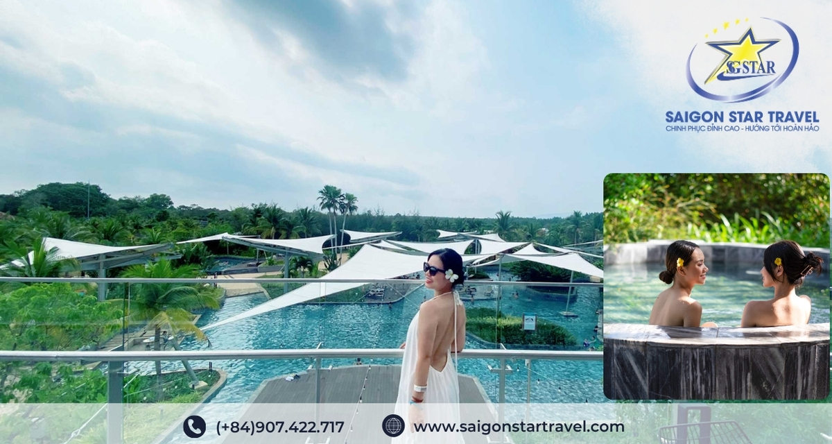 Tour Bình Châu Hồ Cốc 1 Ngày | Tắm Khoáng Bình Châu + Check-in Biển Hồ Cốc