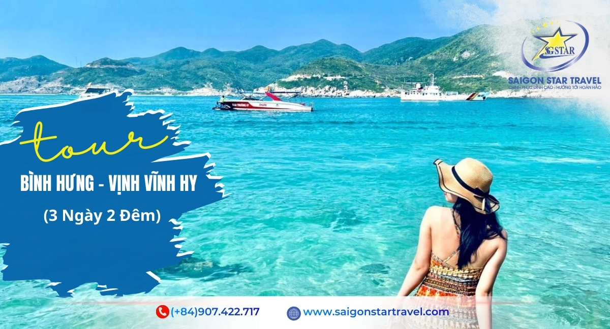 Tour Bình Hưng Vĩnh Hy 3 Ngày 2 Đêm | Đón Từ Nha Trang, Cam Ranh, Phan Rang
