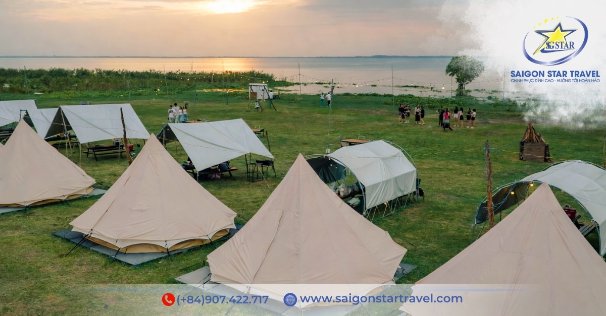 Tour Cắm Trại Hồ Dầu Tiếng 2 Ngày 1 Đêm Đoàn Riêng Từ TpHCM Cho Học Sinh – Sinh Viên – Cơ Quan Doanh Nghiệp