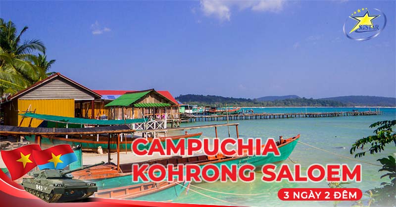 Tour Campuchia 3 Ngày 2 Đêm Lễ 30/4