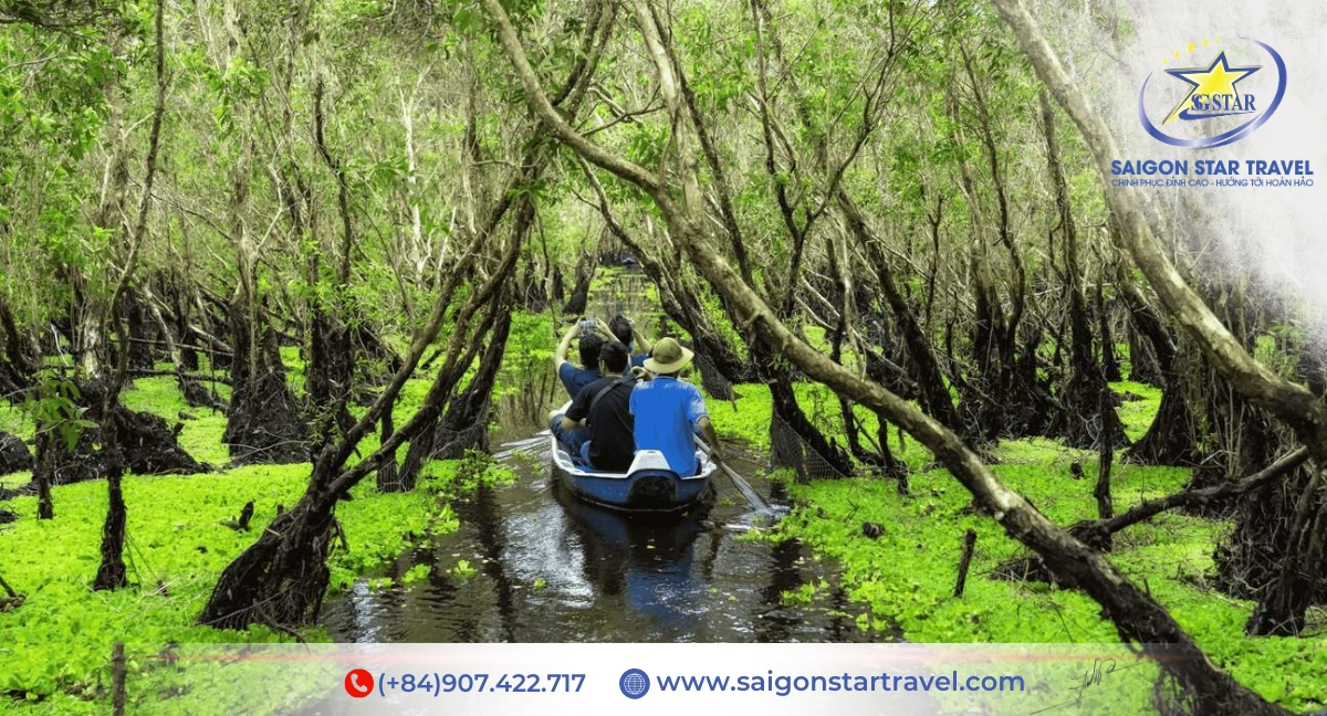 Tour Cần Giờ 2 Ngày 1 Đêm | Đảo Khỉ - Rừng Sác - Vàm Sát Từ TP.HCM