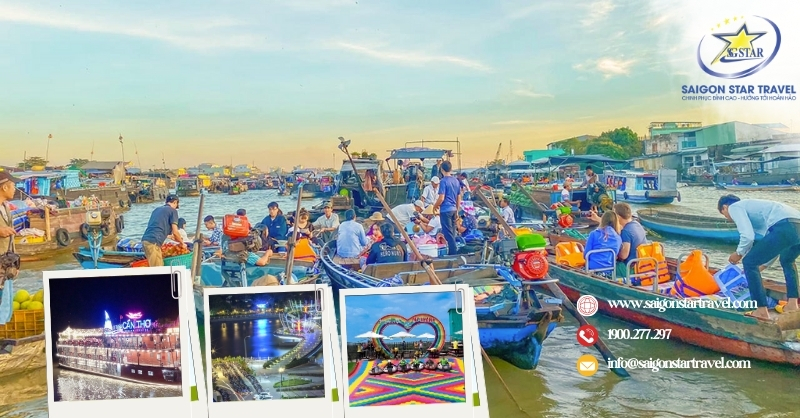 Tour Cần Thơ 2 Ngày 1 Đêm - Khám Phá Vùng Đất Văn Hóa