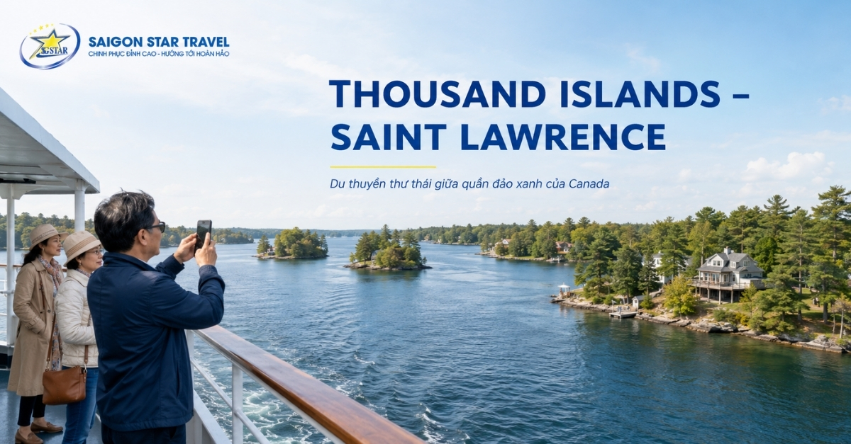 Tour Canada 9 Ngày 8 Đêm: Vancouver - Victoria - Ottawa - Toronto - Niagara Falls