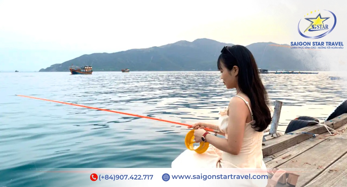 Trải nghiệm Tour Câu Cá Nha Trang 1 ngày