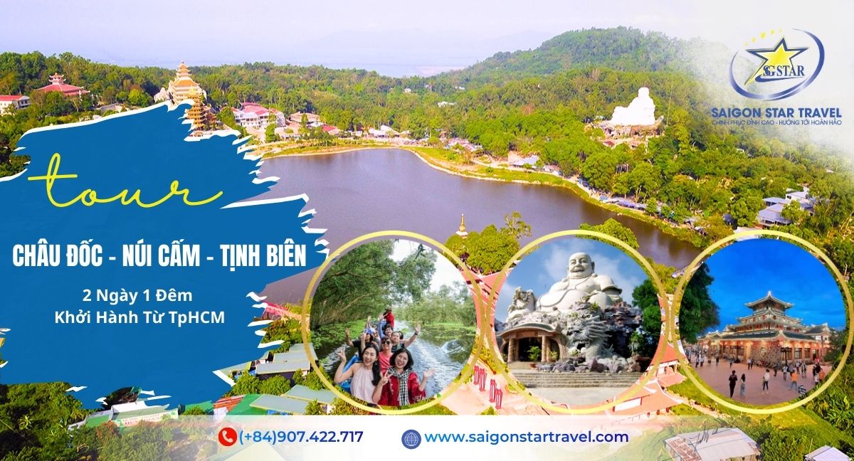 Tour Châu Đốc 2 ngày 1 đêm