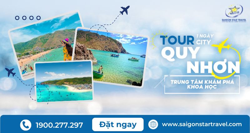 Tour City Quy Nhơn 1 Ngày - Trung Tâm Khám Phá Khoa Học