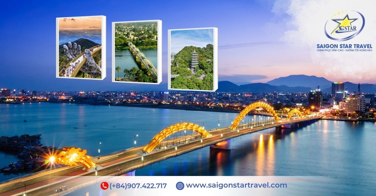 Tour Đà Nẵng - Huế 4N4Đ Xe Giường Nằm Từ TpHCM | Khởi Hành Thứ 4 Hàng Tuần