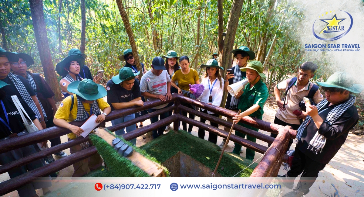 Tour Địa Đạo Củ Chi 1 Ngày - Địa Đạo