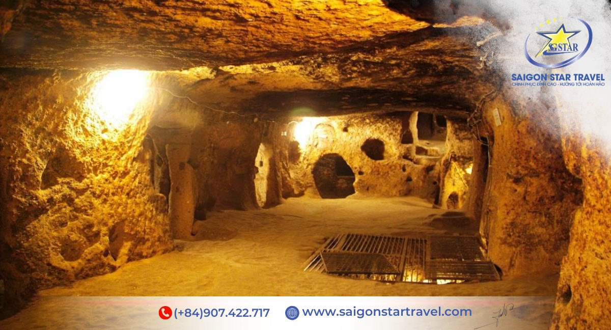 Tour Địa Đạo Củ Chi 1 Ngày - Hầm Địa Đạo